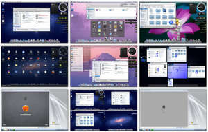 mac os lion theme download for windows 7